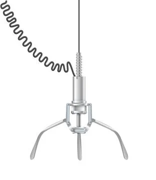 Gripper arm. Slot machine elevator machine for getting toys and prizes Stock Illustration
