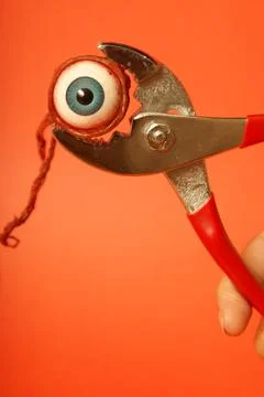 Gripping Horror Stock Photos
