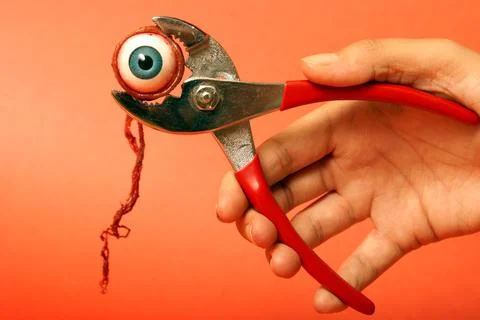 Gripping Horror Stock Photos