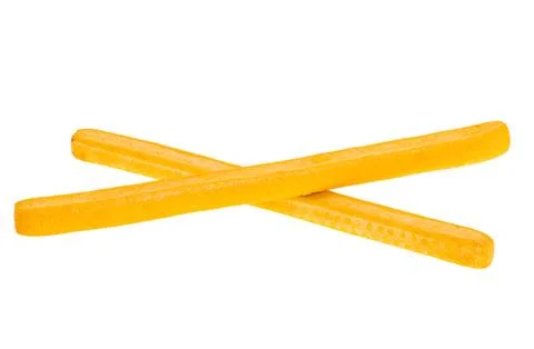 Grissini isolated Stock Photos