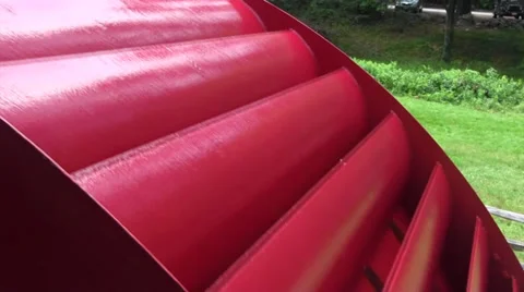 Grist Mill 9 face blur 動画素材 28230159