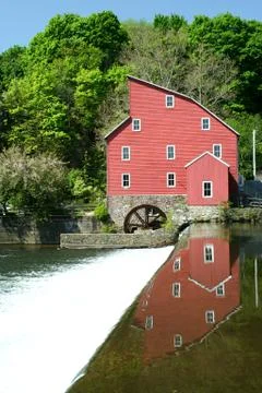 Grist mill Foto stock