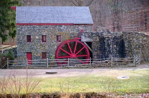 Grist Mill Stock Photos