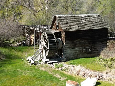 The Grist Mill Stock Photos