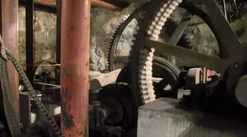 Gristmill 26 Stock Footage 28499187
