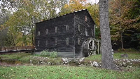 GristMillHD01 Video stock 168329044