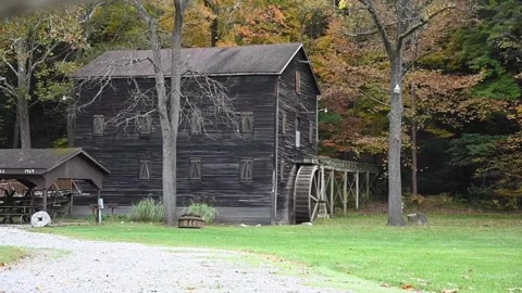 GristMillHD03 Stock Footage 168329040