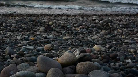 Gritty beach 動画素材 40717299