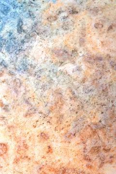 Gritty blotchy abstract paint blending watercolor rainbow background Stock Illustration