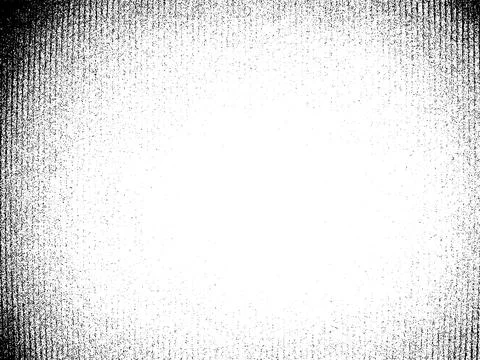 Gritty distressed vector texture overlay frame Stock Illustration
