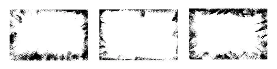 Gritty edge background with overlay old effects , vintage paper textures an.. Stock Illustration