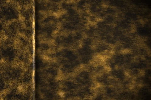 Gritty Gold Sidebar Stock Footage