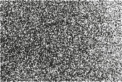 Gritty grain texture. Random speckles or specks noise paper. Retro grunge g.. Stock Illustration