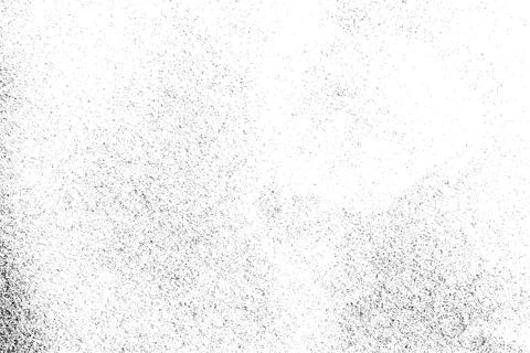 Gritty grain texture. Random speckles or specks noise paper. Retro grunge gra Stock Illustration