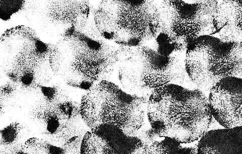 Gritty grain texture. Random speckles or specks noise paper. Retro grunge g.. Stock Illustration