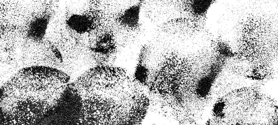 Gritty grain texture. Random speckles or specks noise paper. Retro grunge g.. Stock Illustration