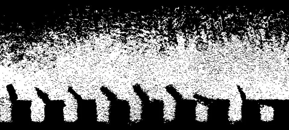 Gritty grain texture. Random speckles or specks noise paper. Retro grunge g.. Stock Illustration