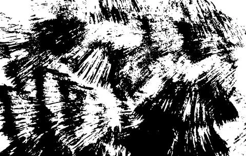 Gritty grain texture. Random speckles or specks noise paper. Retro grunge g.. Stock Illustration