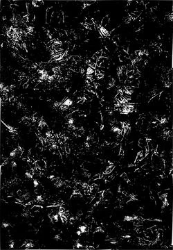 Gritty grain texture. Random speckles or specks noise paper. Retro grunge g.. Stock Illustration