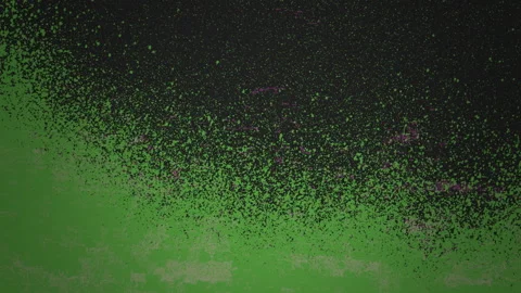 dark green gritty background loop, Stock Video