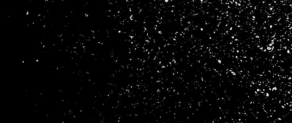 Gritty grunge gradient splash texture. White grain overlay background Stock Illustration