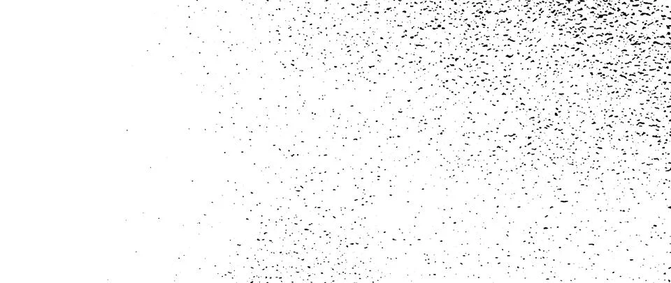 Gritty grunge gradient splash texture. Subtle grain overlay background Stock Illustration