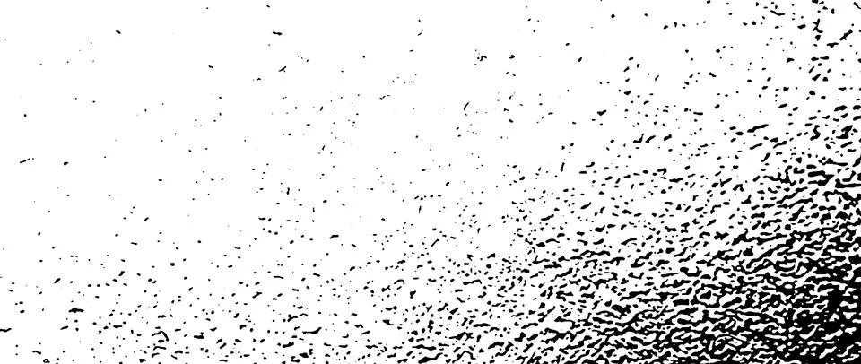 Gritty grunge gradient texture. Black grain overlay background. Distressed noise 库存插图