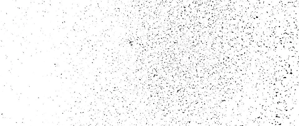 Gritty grunge gradient texture. Black grain overlay background. Distressed noise Stock Illustration