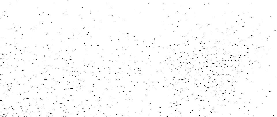 Gritty grunge splash texture. Subtle grain overlay background. Distressed noise Stock Illustration