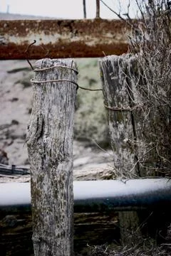 Gritty harbor Foto stock