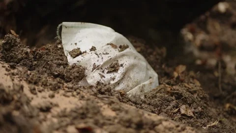 Gritty Interrogation Close-Up Scene in Dirt and Harsh Lighting Stock Footage 315429348