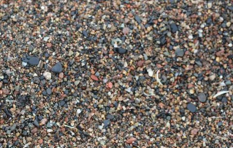 Gritty sand Stock Photos