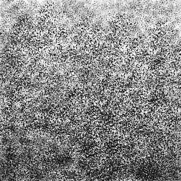 Gritty scatter texture background. Abstract black and white dirt pattern. 스톡 일러스트