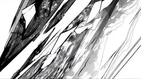 Gritty Sketch Texture with Visual Impact Video stock 309436666