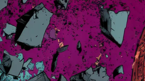 Gritty Sketch Texture with Visual Impact Stock Footage 309438152