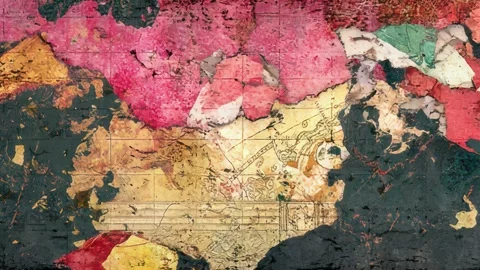 Gritty Sketch Texture with Visual Impact Video stock 309438549