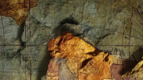 Gritty Sketch Texture with Visual Impact Video stock 309438605