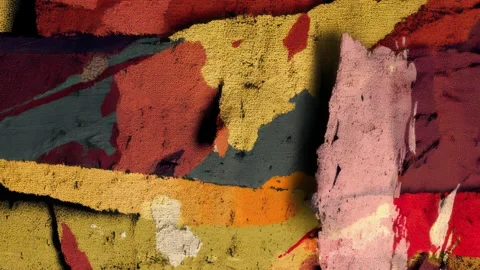 Gritty Sketch Texture with Visual Impact Stock Footage 309438728