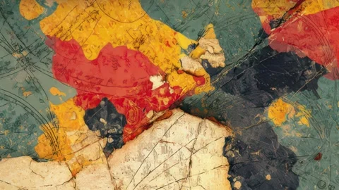 Gritty Sketch Texture with Visual Impact Stock Footage 309438962