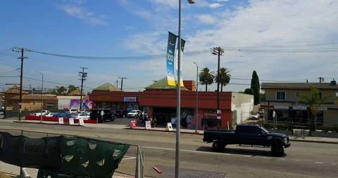 Gritty street Stock Footage 114031858