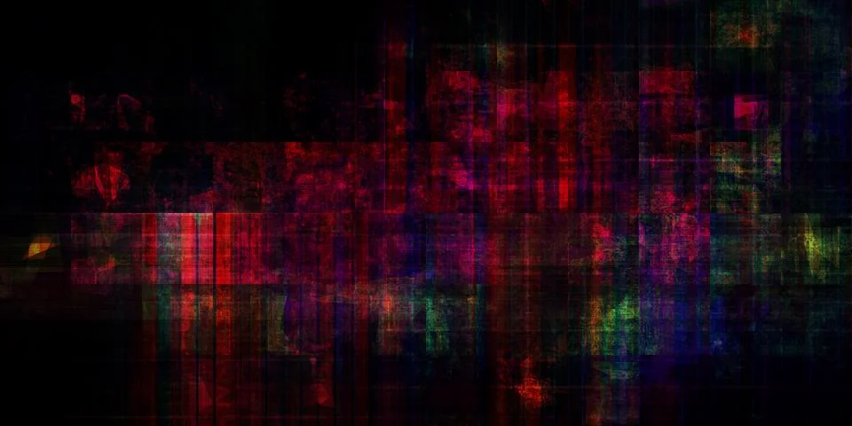 Gritty Tech Pattern Background For Digital Wallpaper 스톡 일러스트
