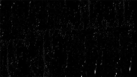 Gritty texture black background vector illustration. Graininess grungy overlay Stock Illustration