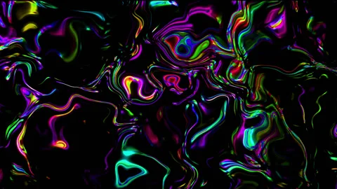 Gritty Urban Pollution Scene with Acid Liquid Ad Background Stock Footage 303356456