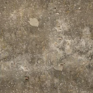 Gritty Weathered Plaster Wall Surface Texture Stock Photos