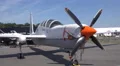 Grob Aircraft G250T at aviation exhibition 4k or 4k+ Resolution