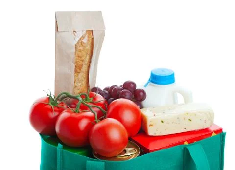 Groceries Stock Photos