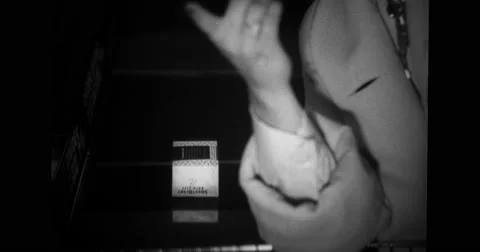 Grocery being passed through conveyor belt at billing counter Stock Footage 43453625
