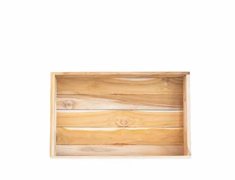 Grocery box isolated Stock Photos