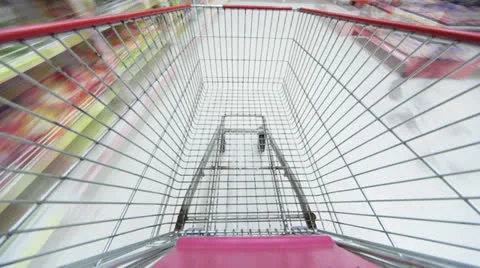 Grocery shopping Stock Footage 24868672