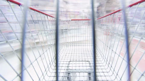 Grocery shopping Stock Footage 24869430